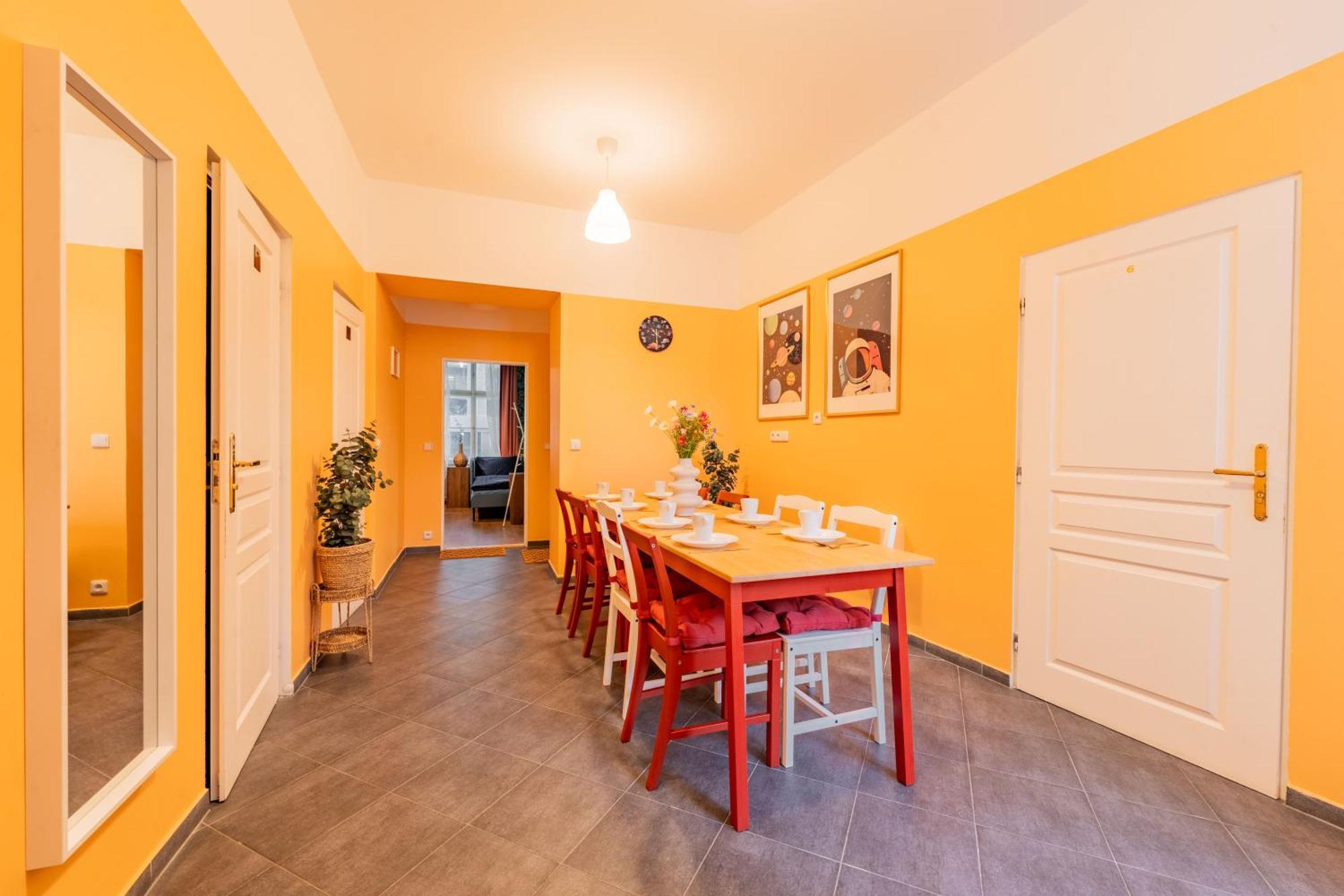 Stellar Female Hostel Prága Kültér fotó