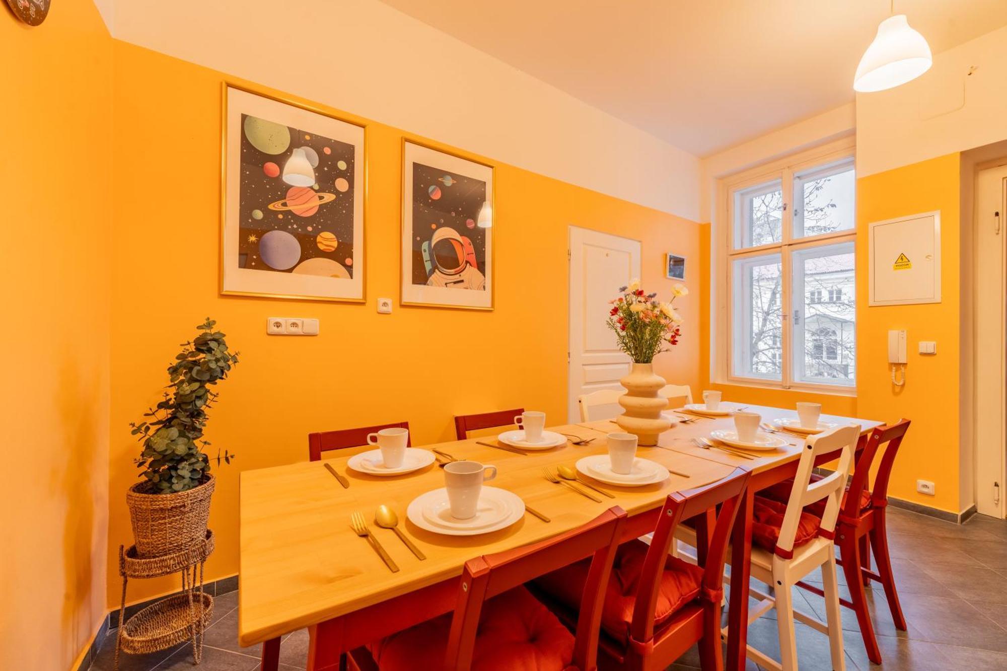 Stellar Female Hostel Prága Kültér fotó