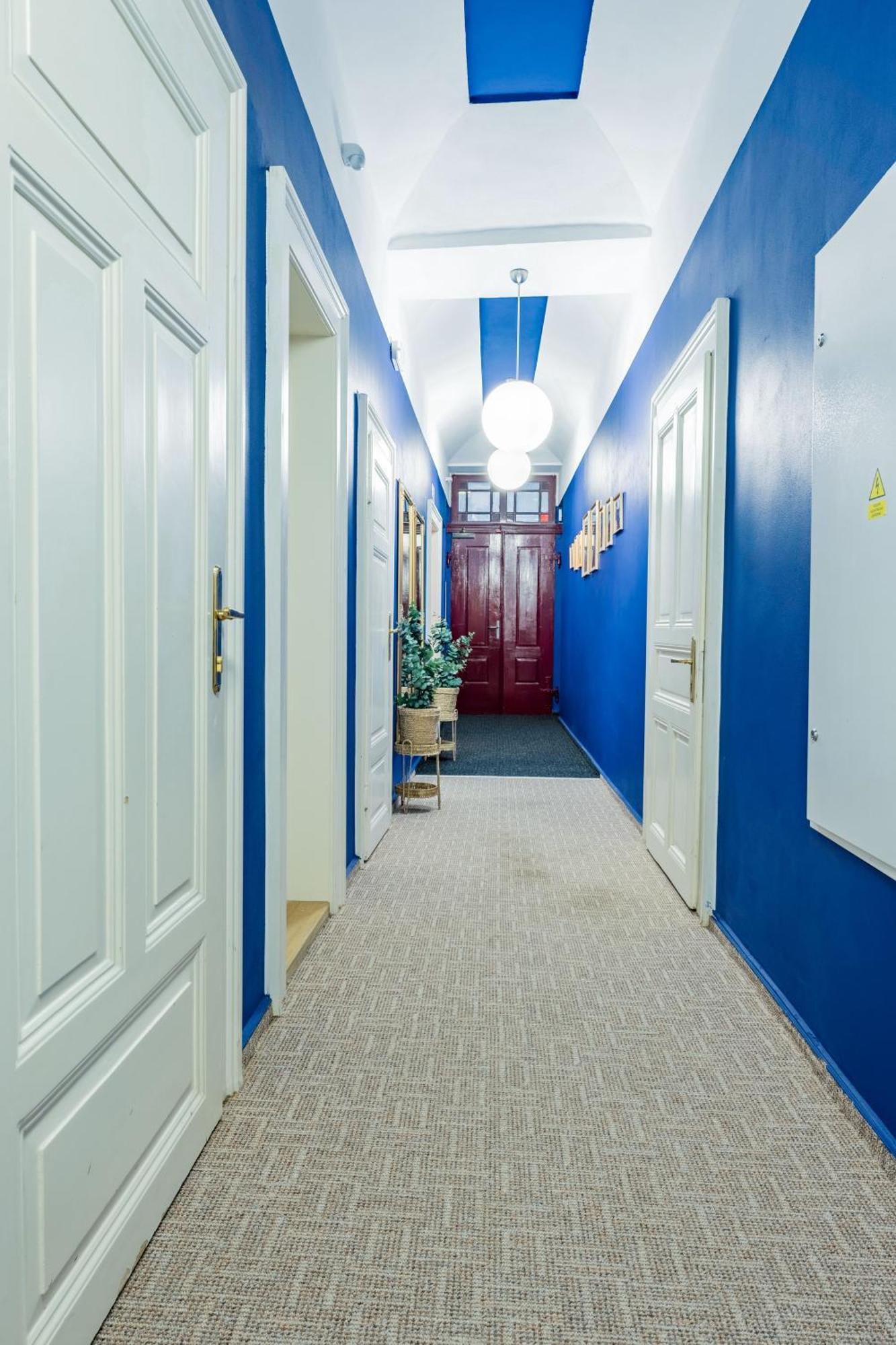 Stellar Female Hostel Prága Kültér fotó