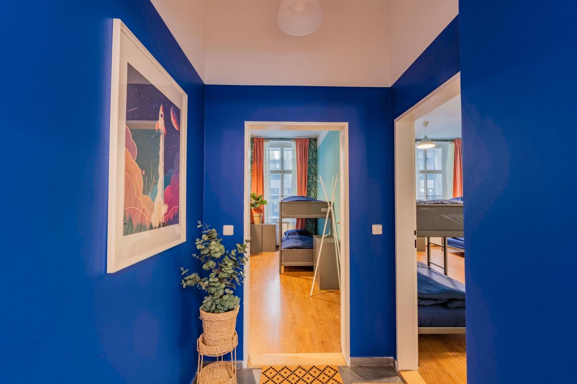 Stellar Female Hostel Prága Kültér fotó