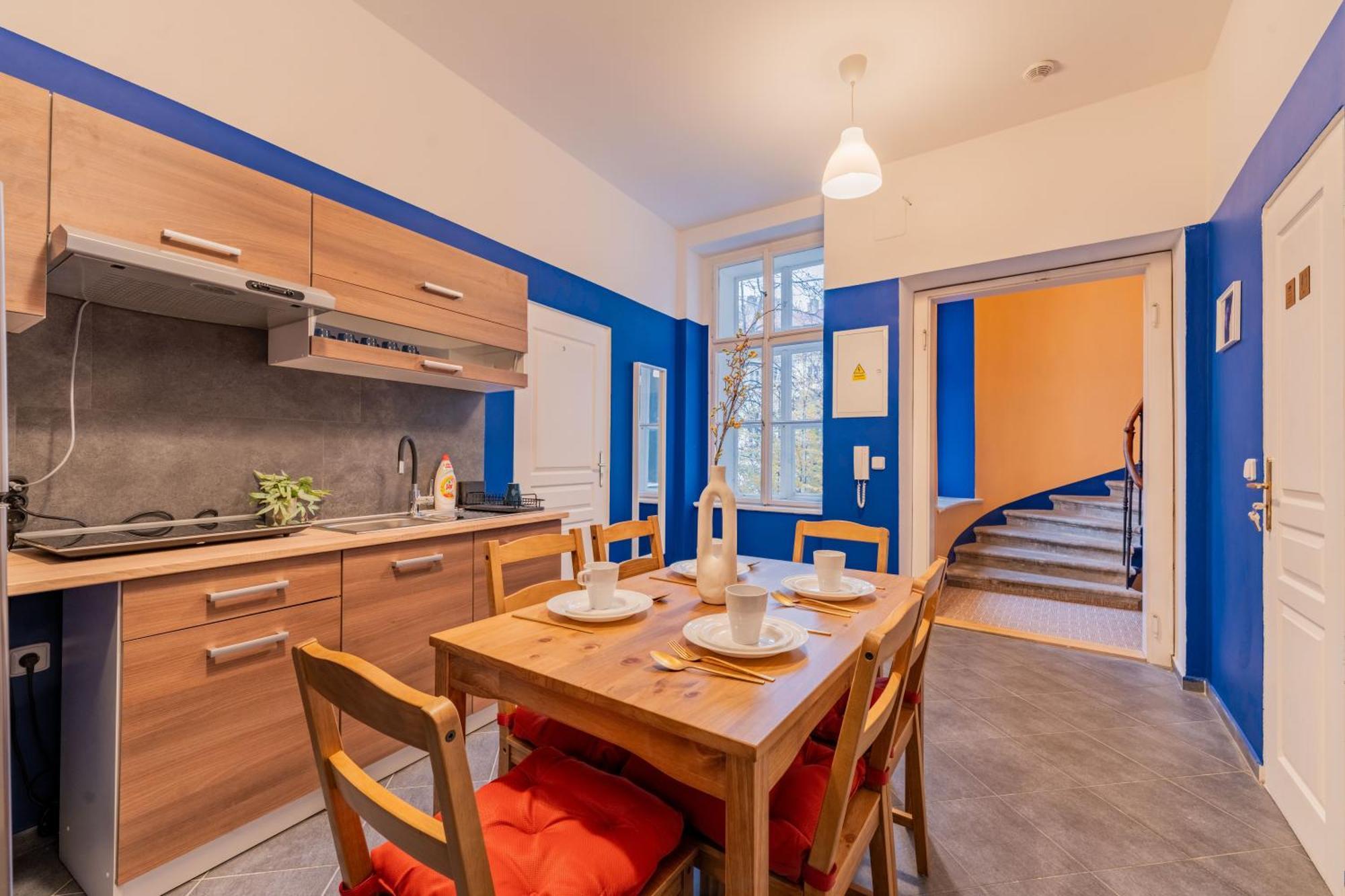 Stellar Female Hostel Prága Kültér fotó