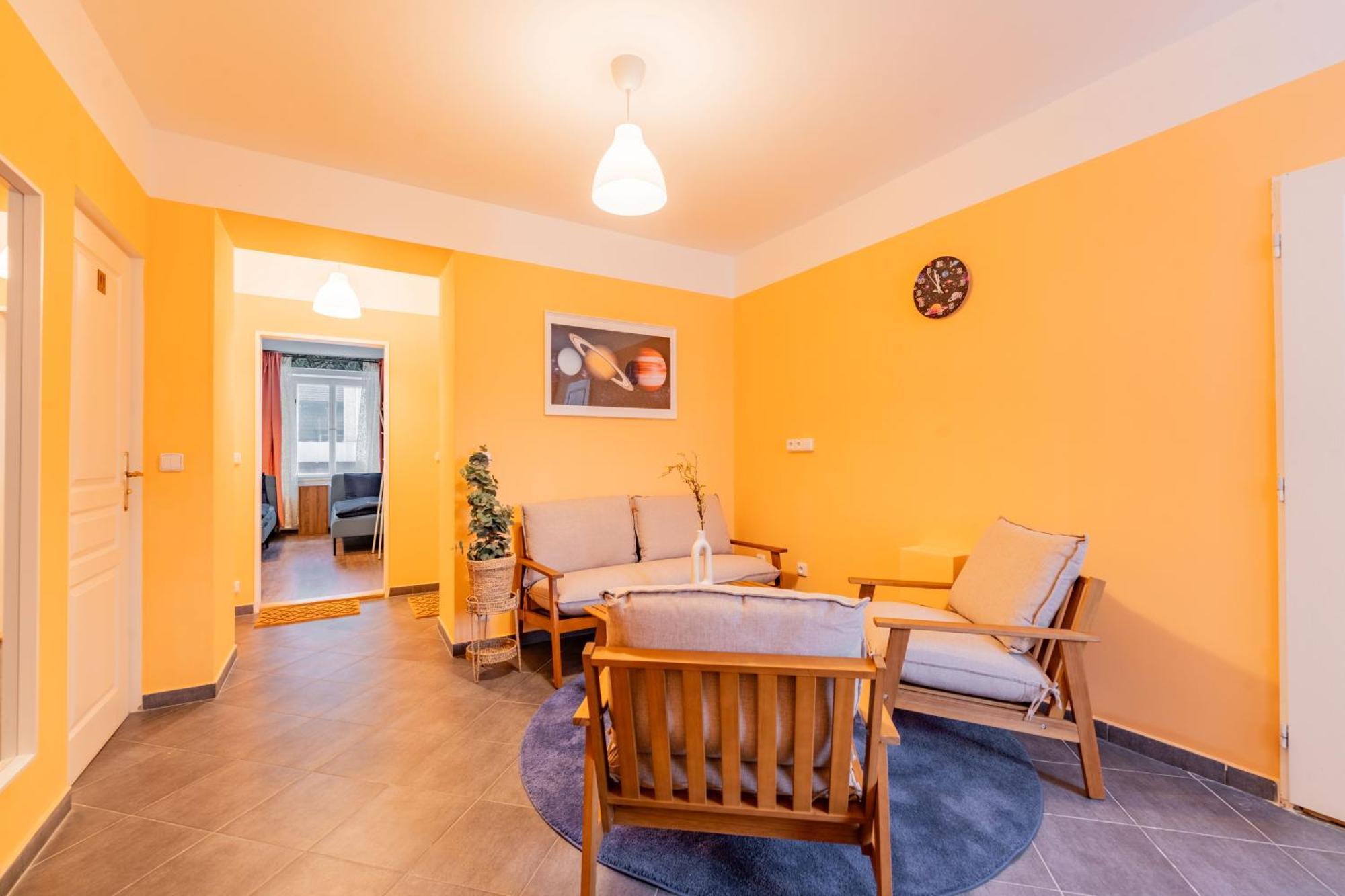Stellar Female Hostel Prága Kültér fotó