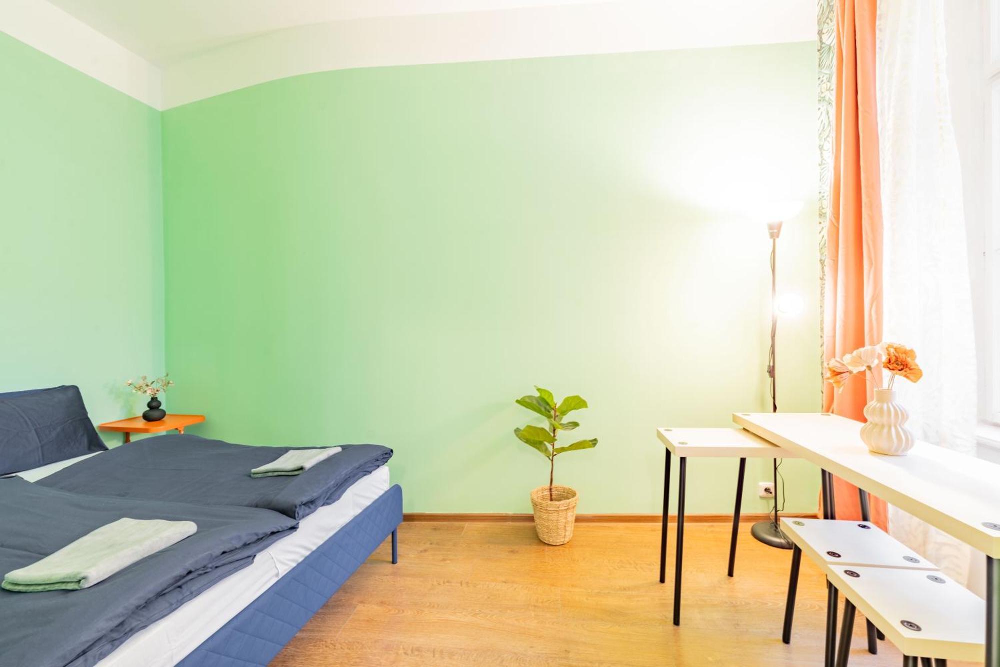 Stellar Female Hostel Prága Kültér fotó