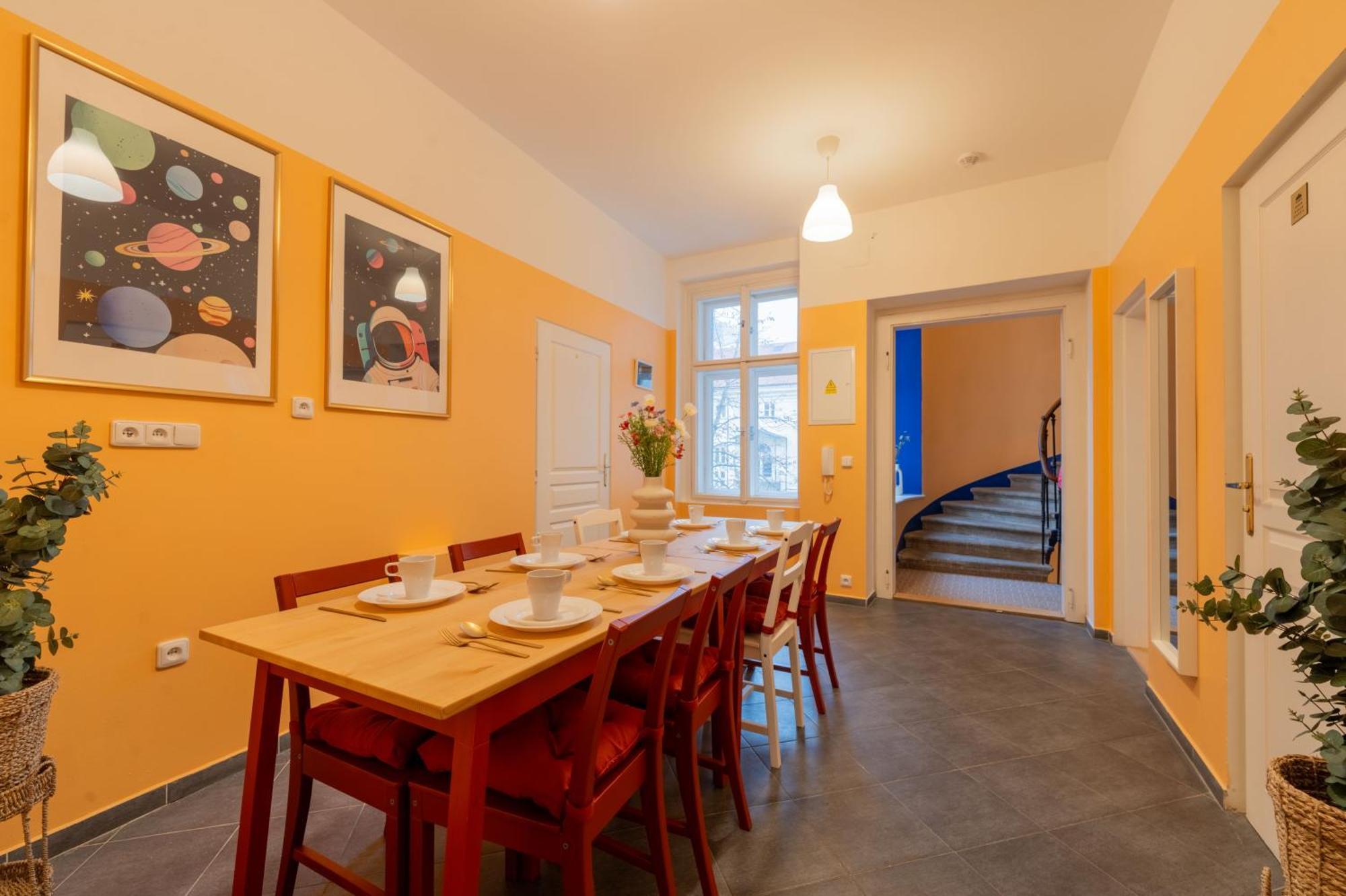 Stellar Female Hostel Prága Kültér fotó
