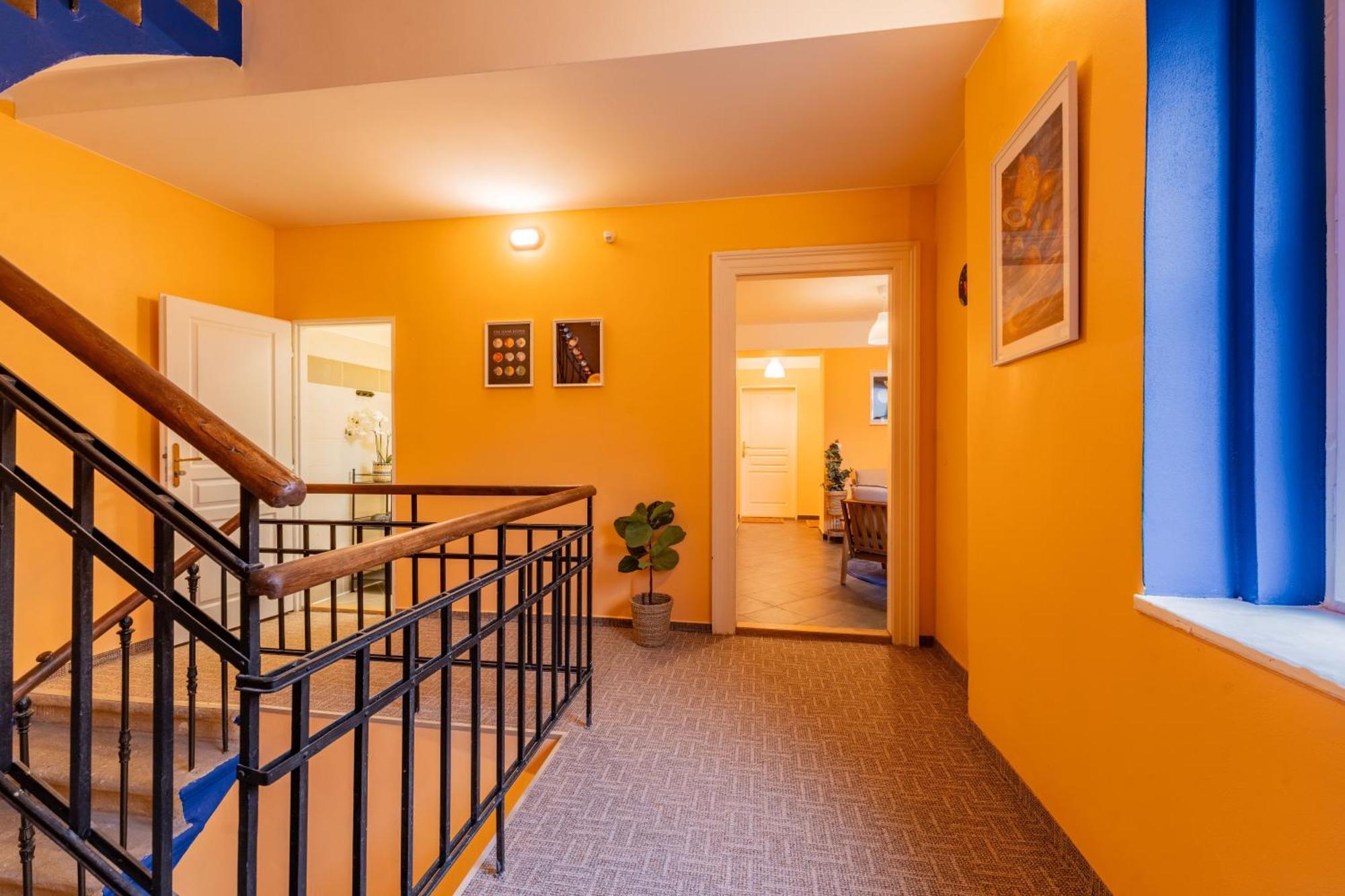 Stellar Female Hostel Prága Kültér fotó
