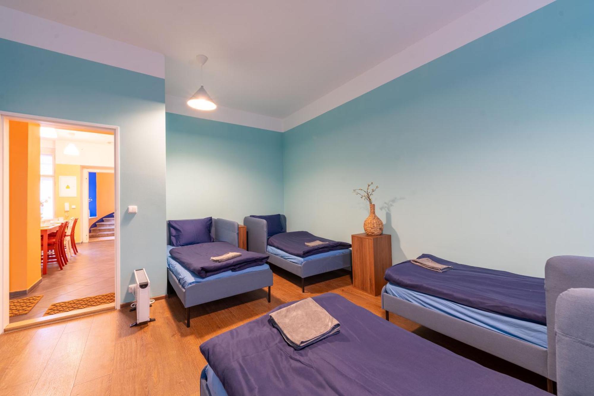 Stellar Female Hostel Prága Kültér fotó