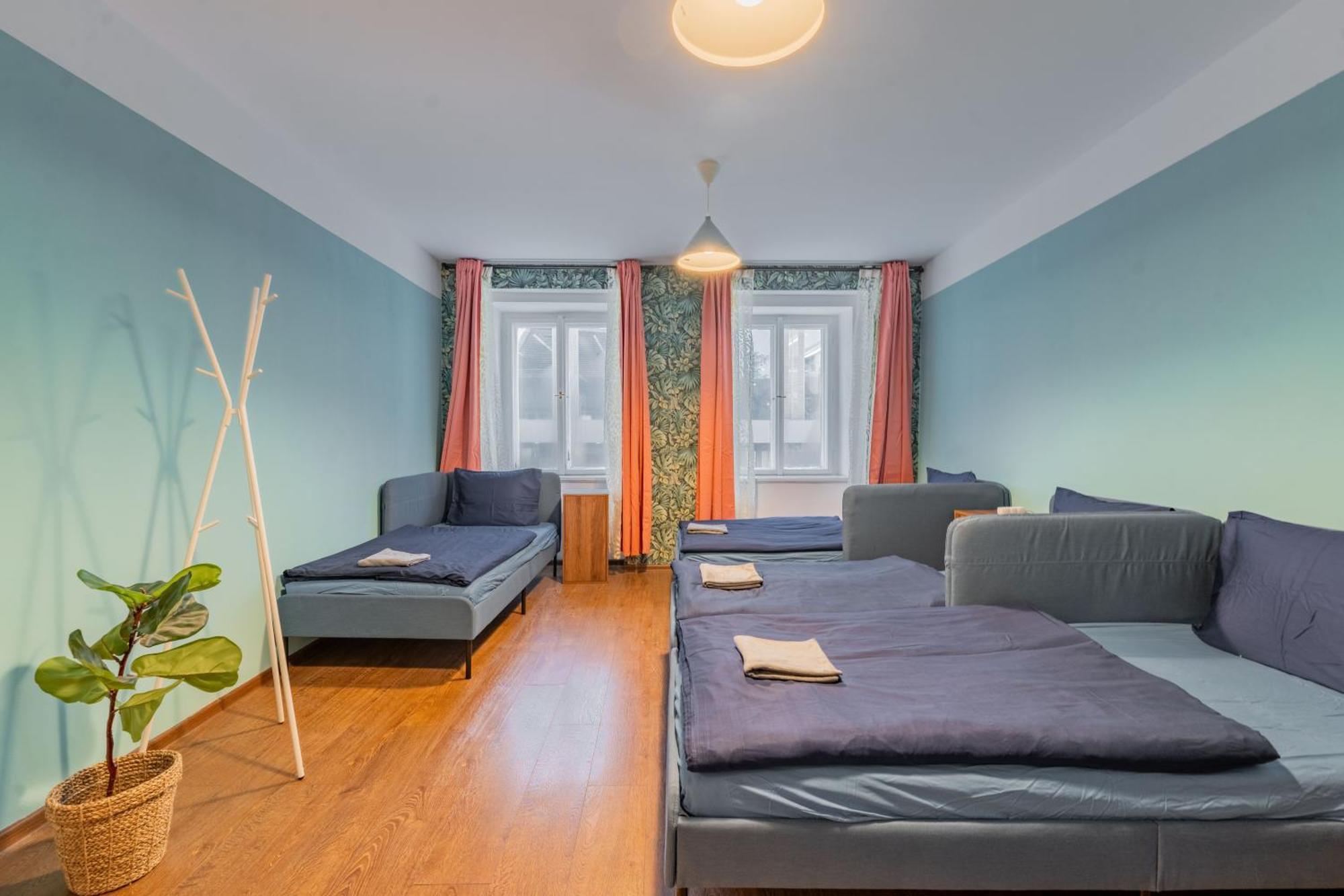 Stellar Female Hostel Prága Kültér fotó