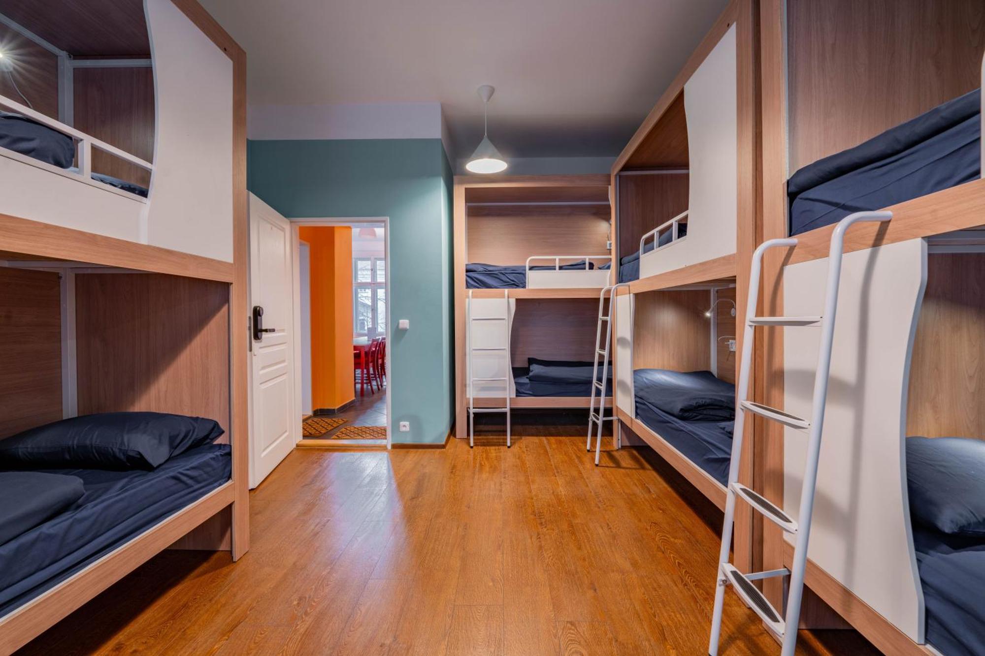 Stellar Female Hostel Prága Kültér fotó